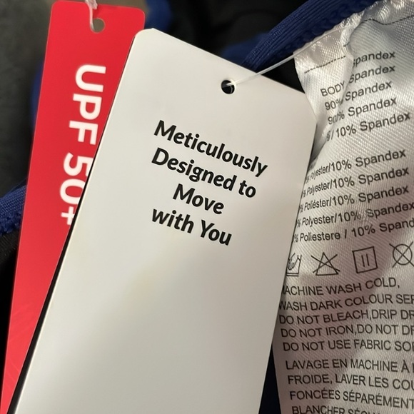 Baleaf UPF 50+ Razorback One Piece Swim Suit - Picture 11 of 13